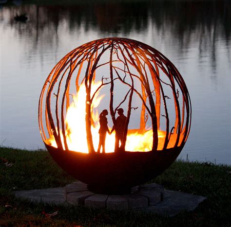 metal sheet for fire pit|artistic fire pit steel designs.